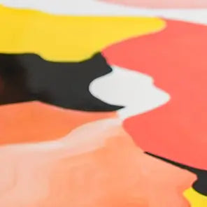 Mesa de centro Aura Wood | 122 cm, multicolor, irregular, con 3 patas