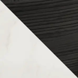 Mesa de centro de piedra sinterizada Aero | 81 cm, redonda y monocromática, con 3 taburetes