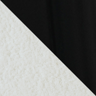 White & Black & Bouclé