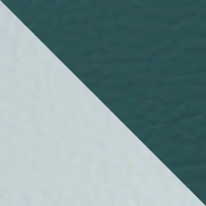 Silla de comedor vegana con respaldo completo | Juego de 2 asientos blancos