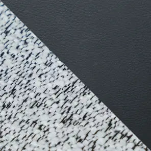 Silla de comedor nórdica con respaldo bajo | Juego de 2 sillas de terciopelo blanco