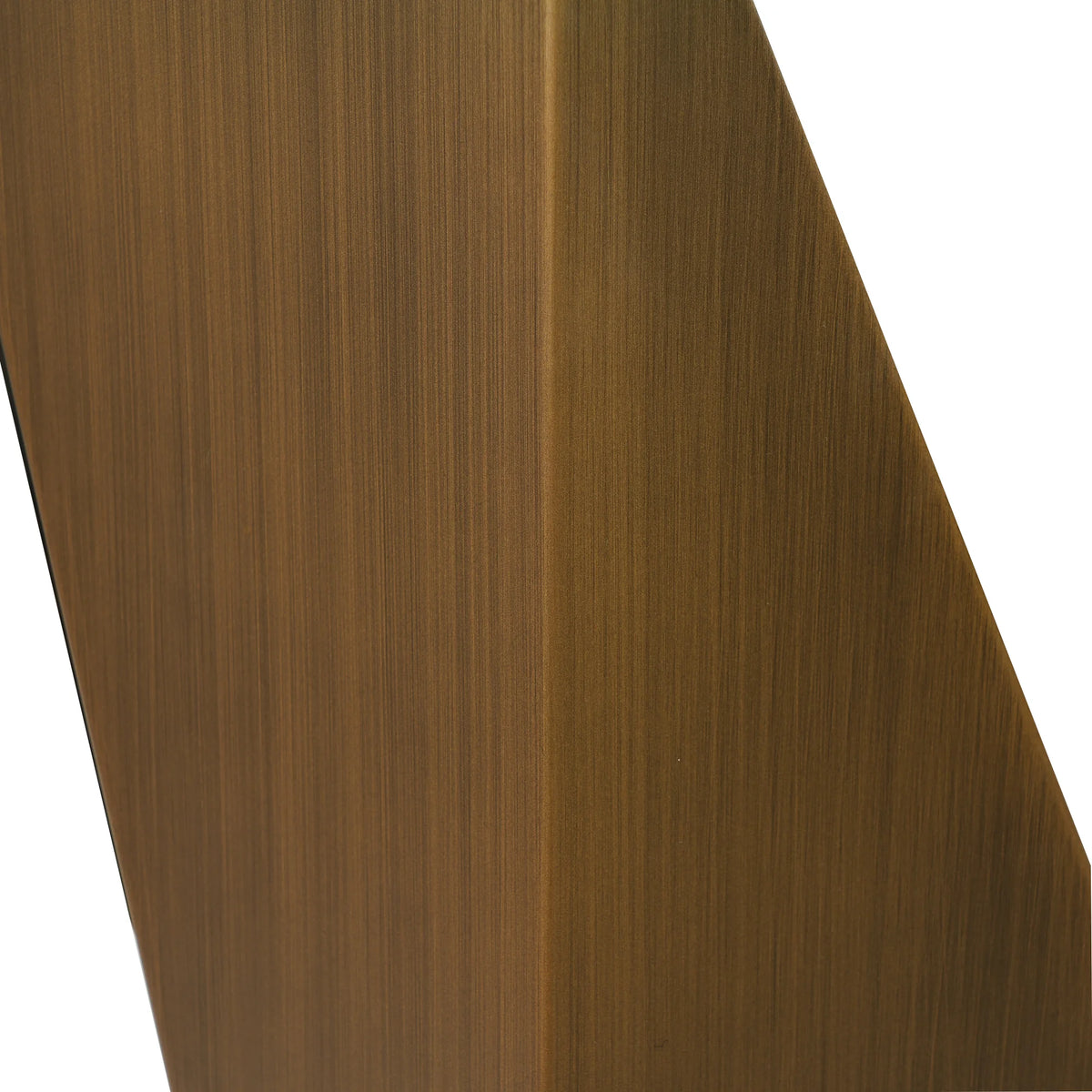 Marbella Sintered Stone Dining Table | 53" White Gloss Round With Metal Base