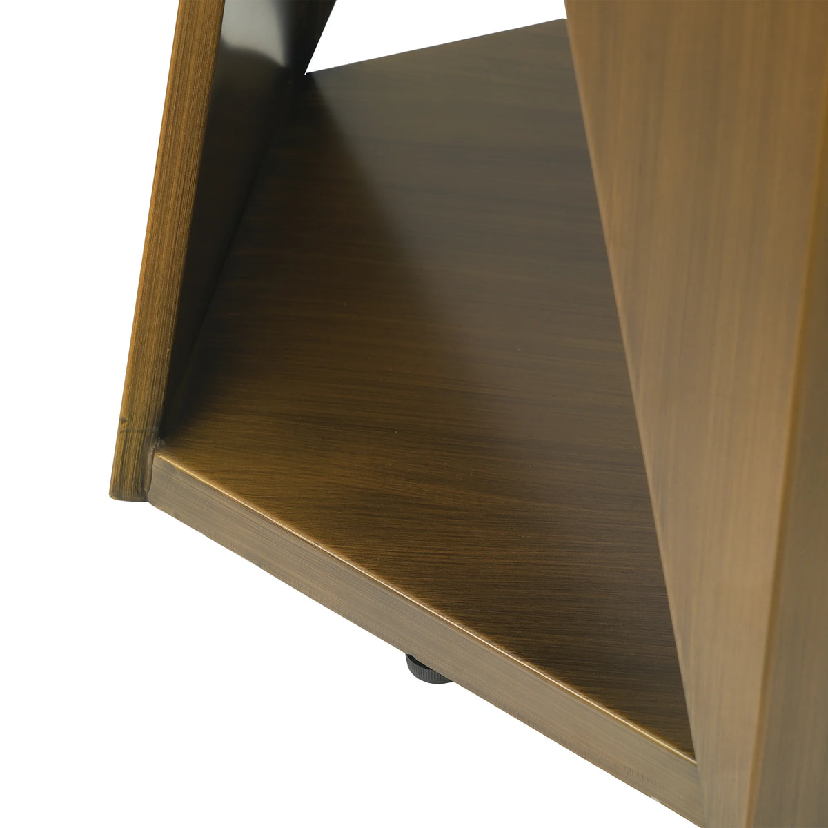 Marbella Sintered Stone Dining Table | 53" White Gloss Round With Metal Base