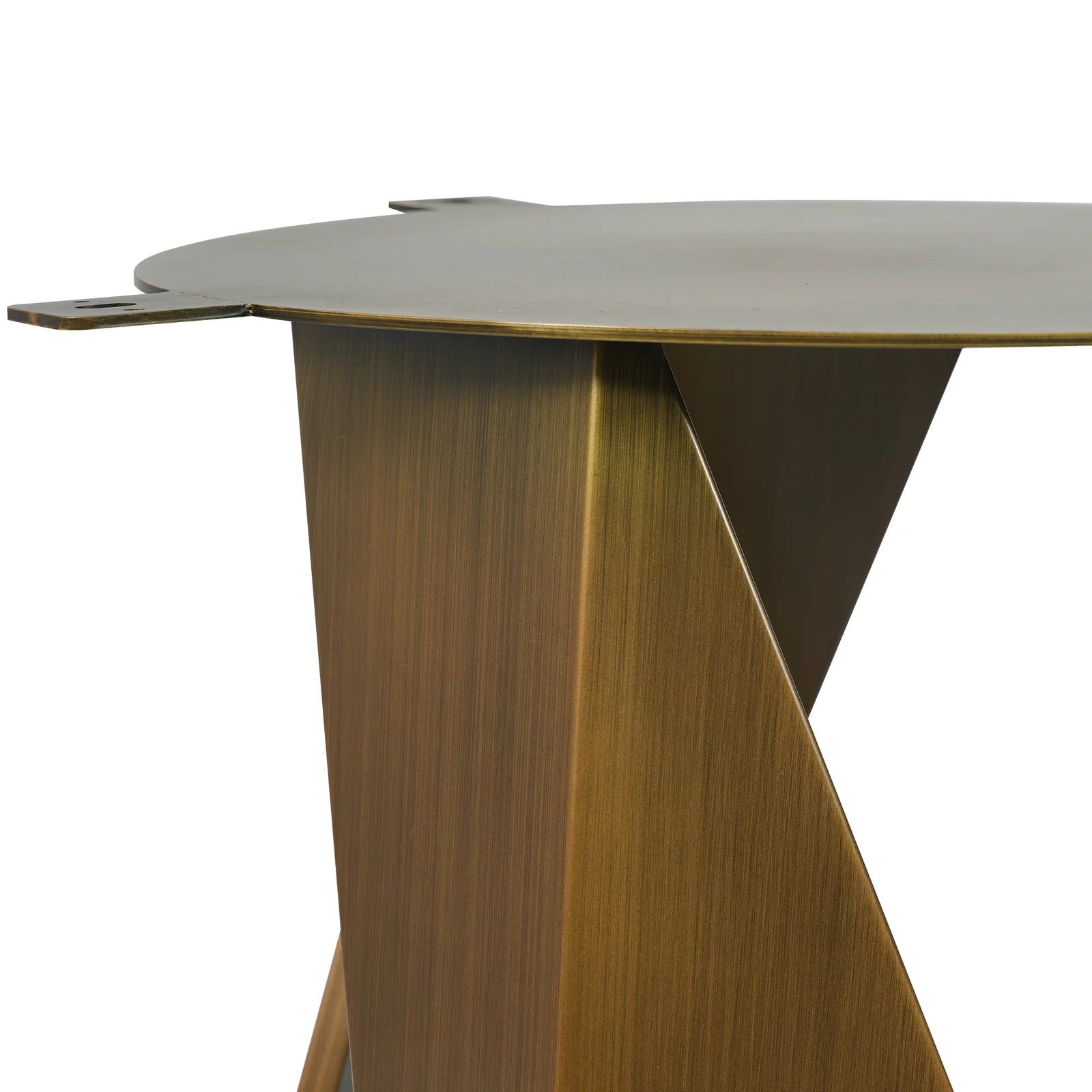 Marbella Sintered Stone Dining Table | 59" Matte Black Round With Metal Base