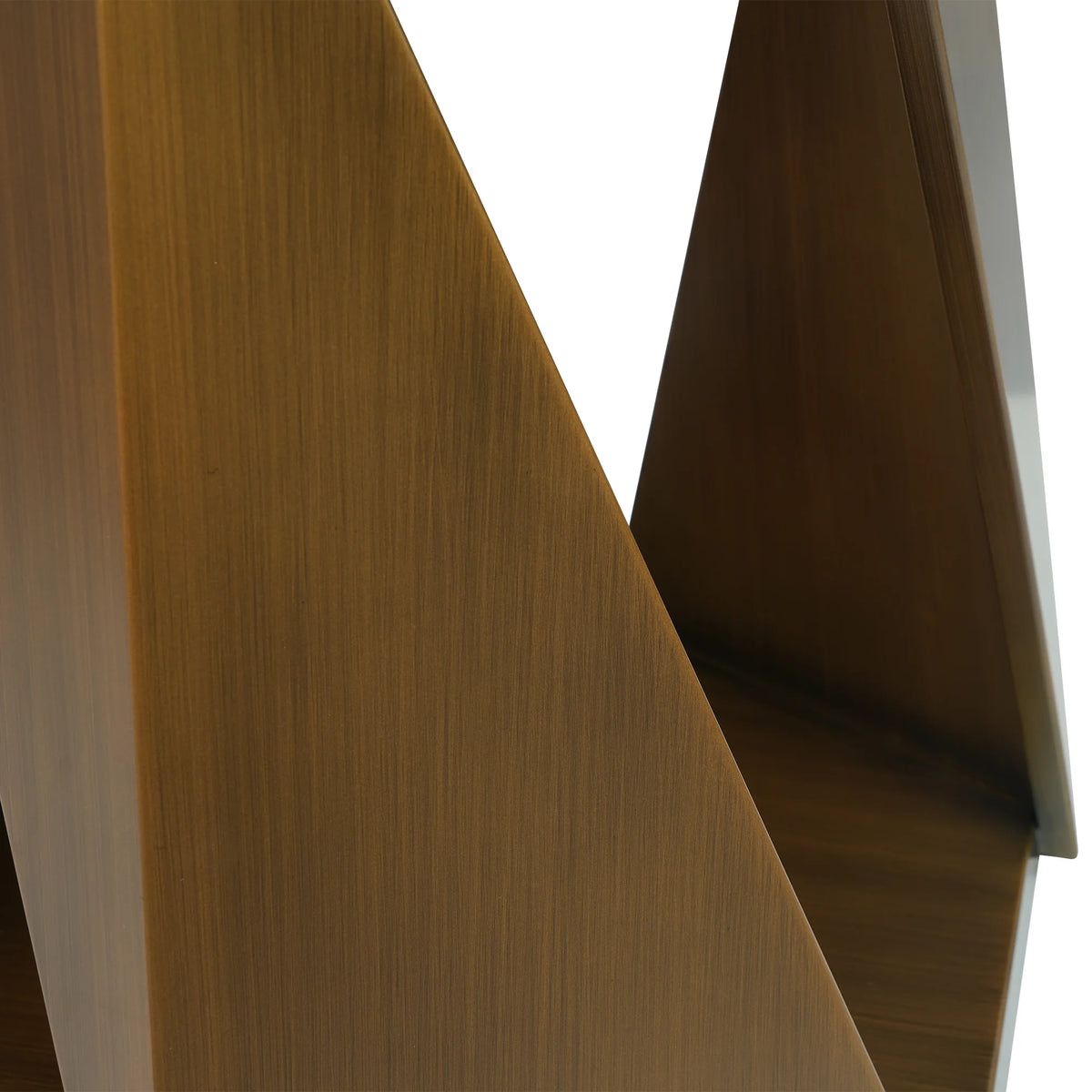 Marbella Sintered Stone Dining Table | 53" White Gloss Round With Metal Base