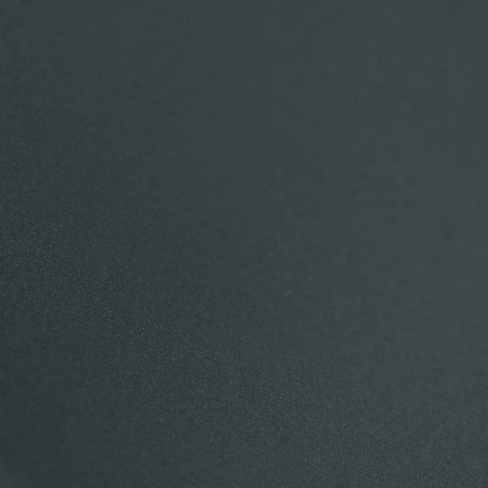 Marbella Sintered Stone Dining Table | 59" Matte Black Round With Lazy Susan Turntable