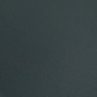 Marbella Sintered Stone Dining Table | 59" Matte Black Round With Lazy Susan Turntable