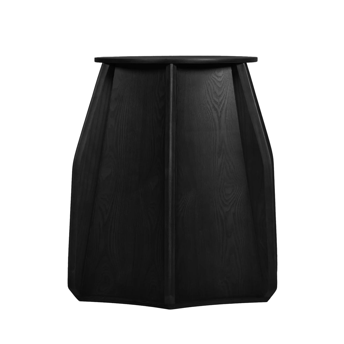 Marbella Sintered Stone Dining Table | 53" White Gloss Round With Lazy Susan Turntable