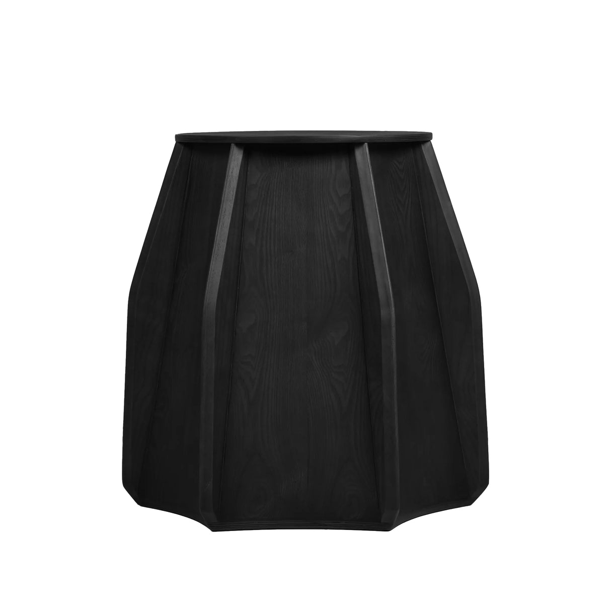 Marbella Sintered Stone Dining Table | 53" White Gloss Round With Lazy Susan Turntable