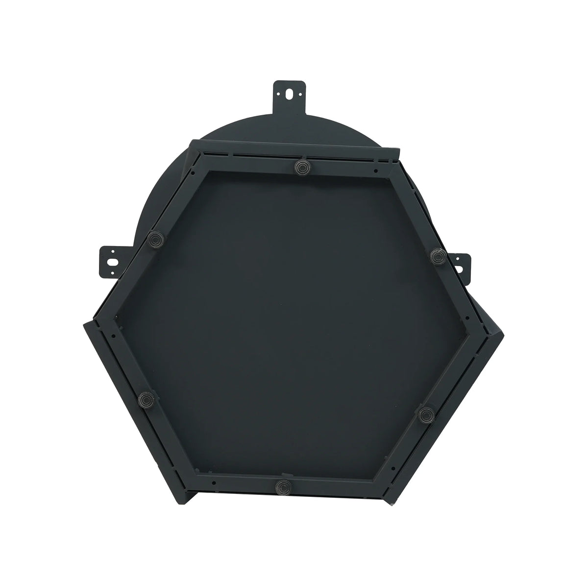 Marbella Sintered Stone Dining Table | 53" Matte Black Round With Metal Base