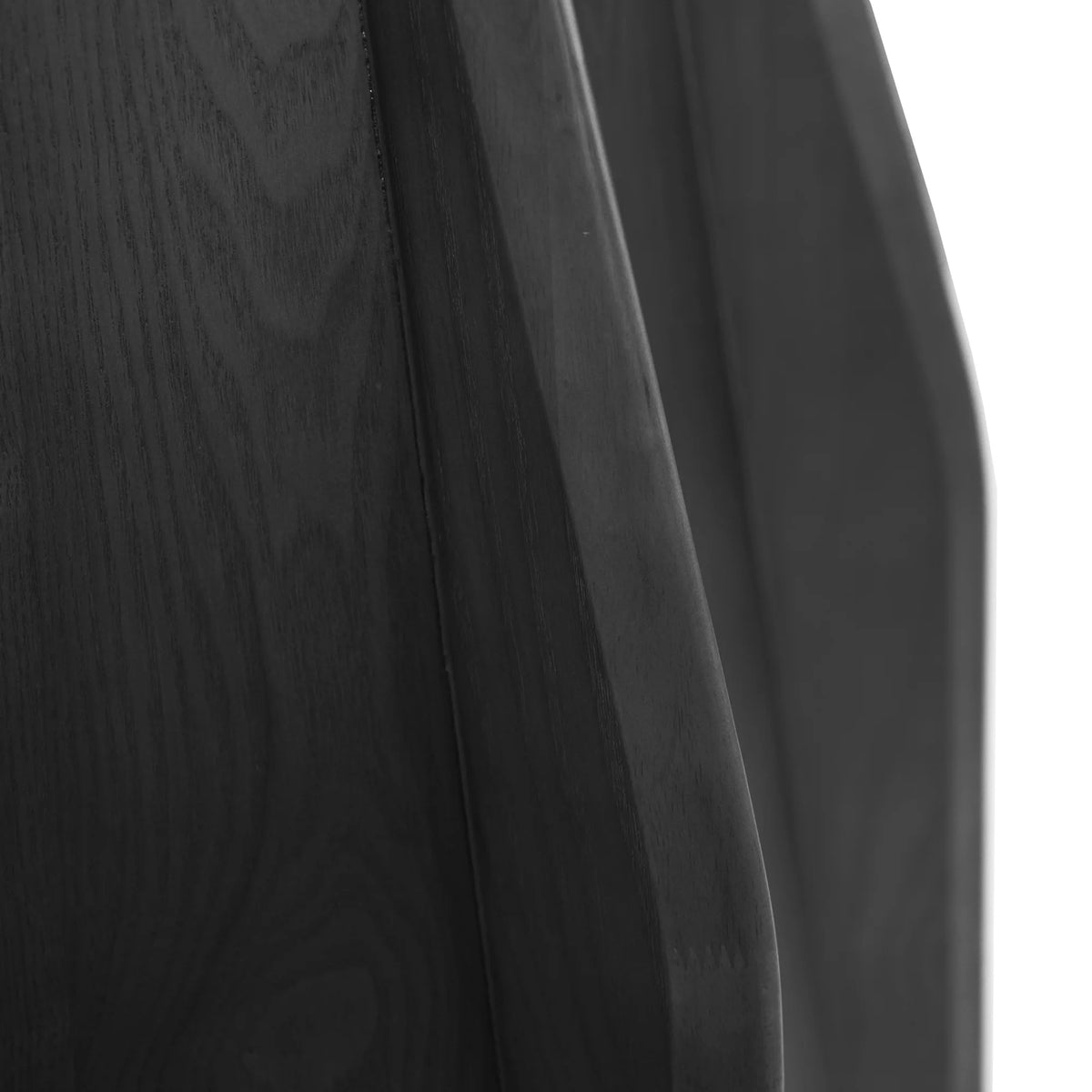 Marbella Sintered Stone Dining Table | 53" White Gloss Round With Lazy Susan Turntable