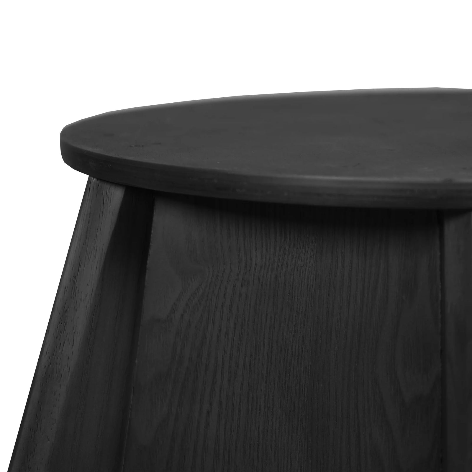 Marbella Sintered Stone Dining Table | 53" White Gloss Round With Metal Base