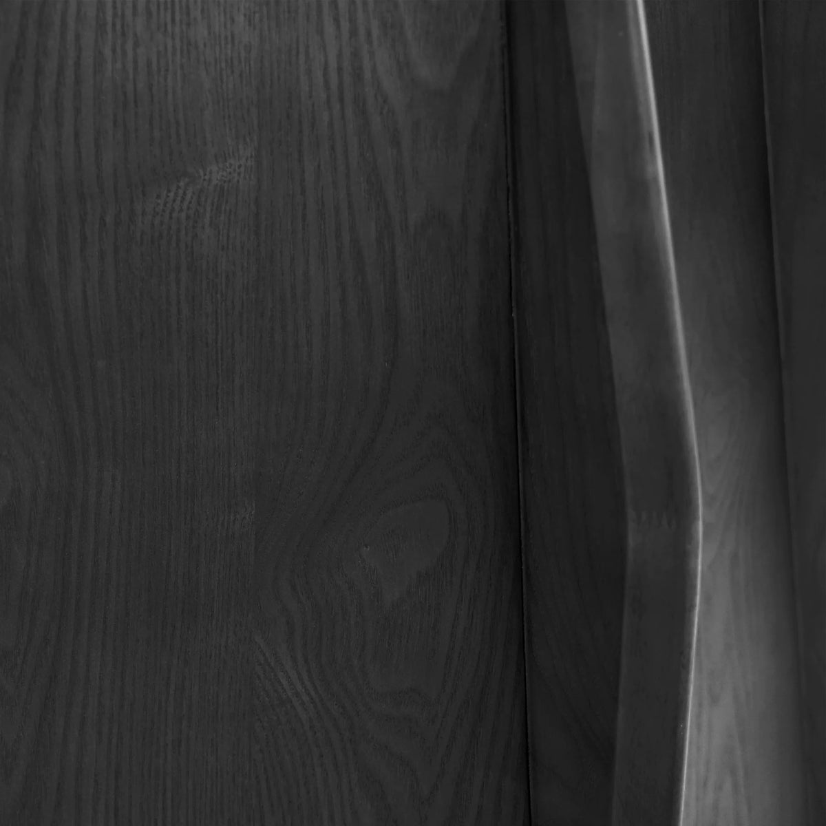 Marbella Sintered Stone Dining Table | 53" White Gloss Round With Lazy Susan Turntable