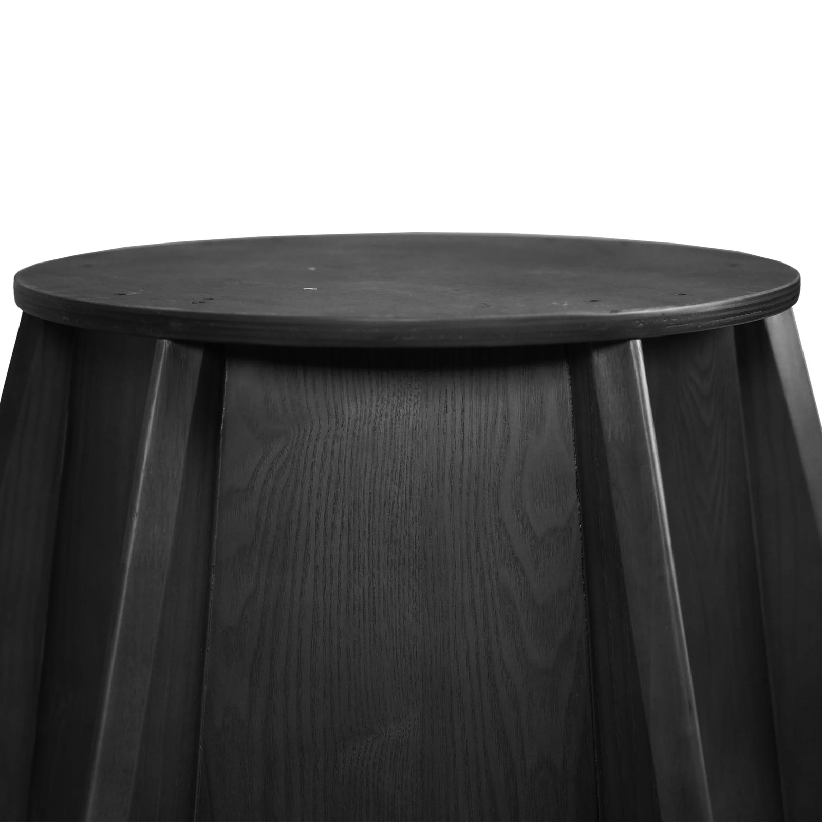 Marbella Sintered Stone Dining Table | 53" White Gloss Round With Metal Base