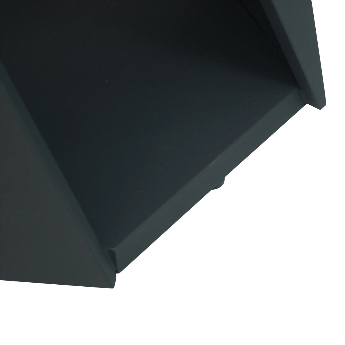 Marbella Sintered Stone Dining Table | 53" Matte Black Round With Metal Base