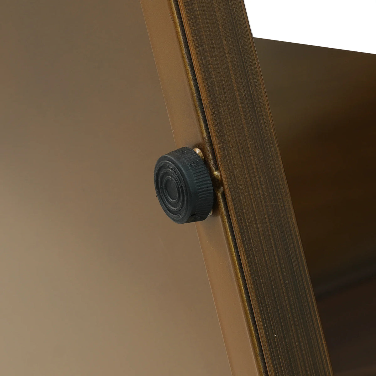 Marbella Sintered Stone Dining Table | 53" White Gloss Round With Metal Base