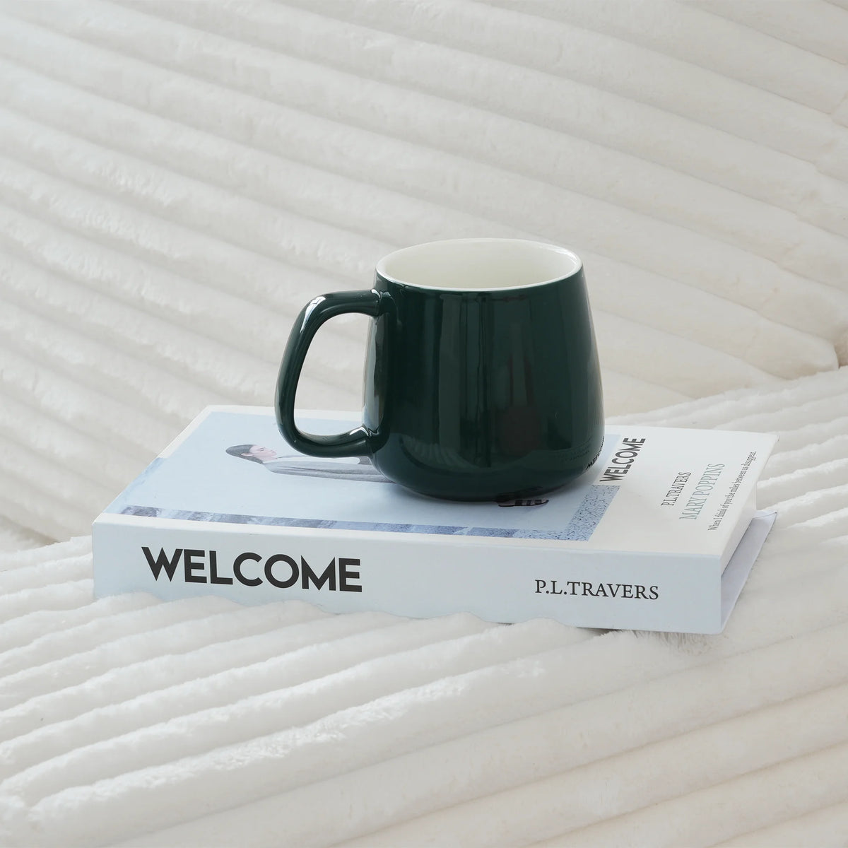 Matrix 8-Seater beige Modular U-Shaped Sectionals | 4-Piece, Corduroy Fabric, Large Space