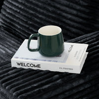 Sofás seccionales Matrix Nook | Loveseats de 2 piezas de pana negra de 2 plazas