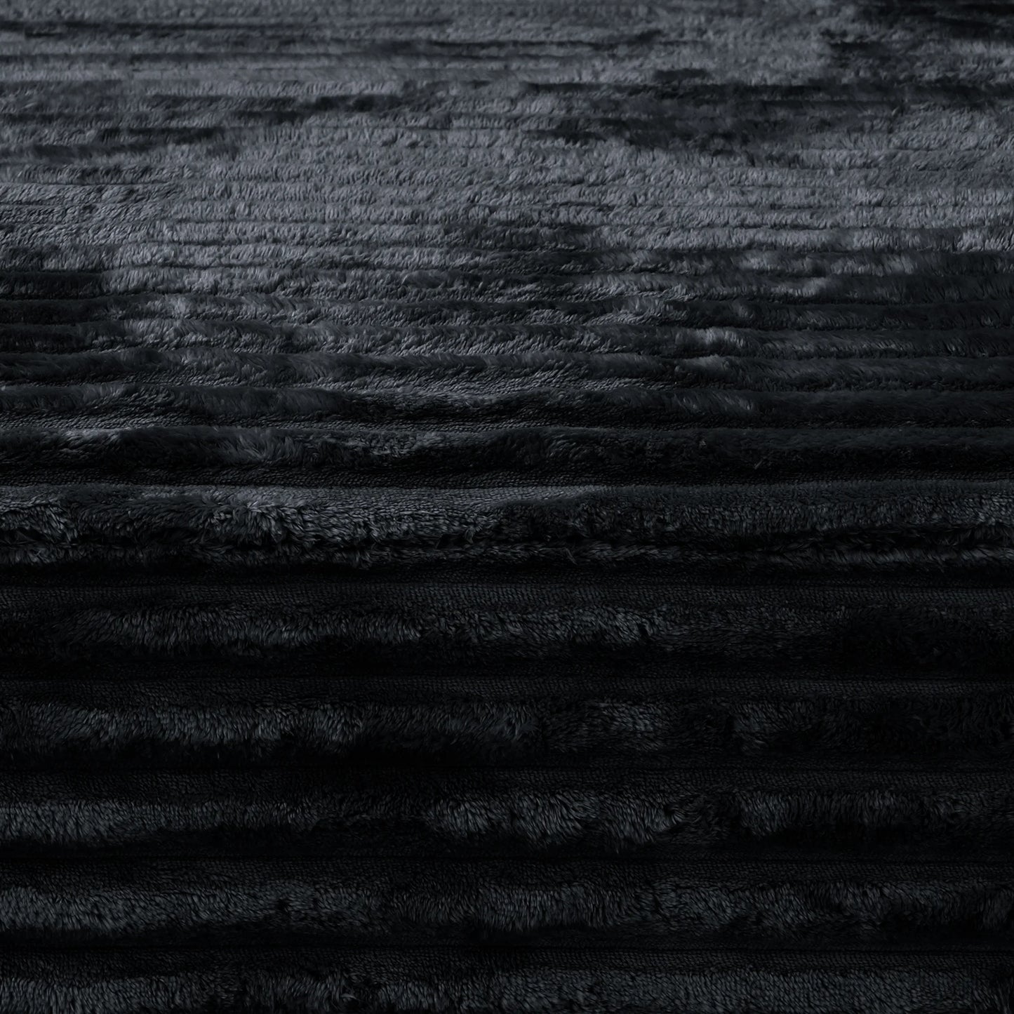 Sofás seccionales Matrix Nook | Loveseats de 2 piezas de pana negra de 2 plazas