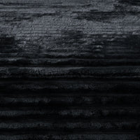 Sofás seccionales Matrix Nook | Loveseats de 2 piezas de pana negra de 2 plazas