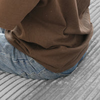 Sofás seccionales Matrix Nook | Sofás seccionales de 3 piezas en forma de L de pana gris claro de 3 plazas