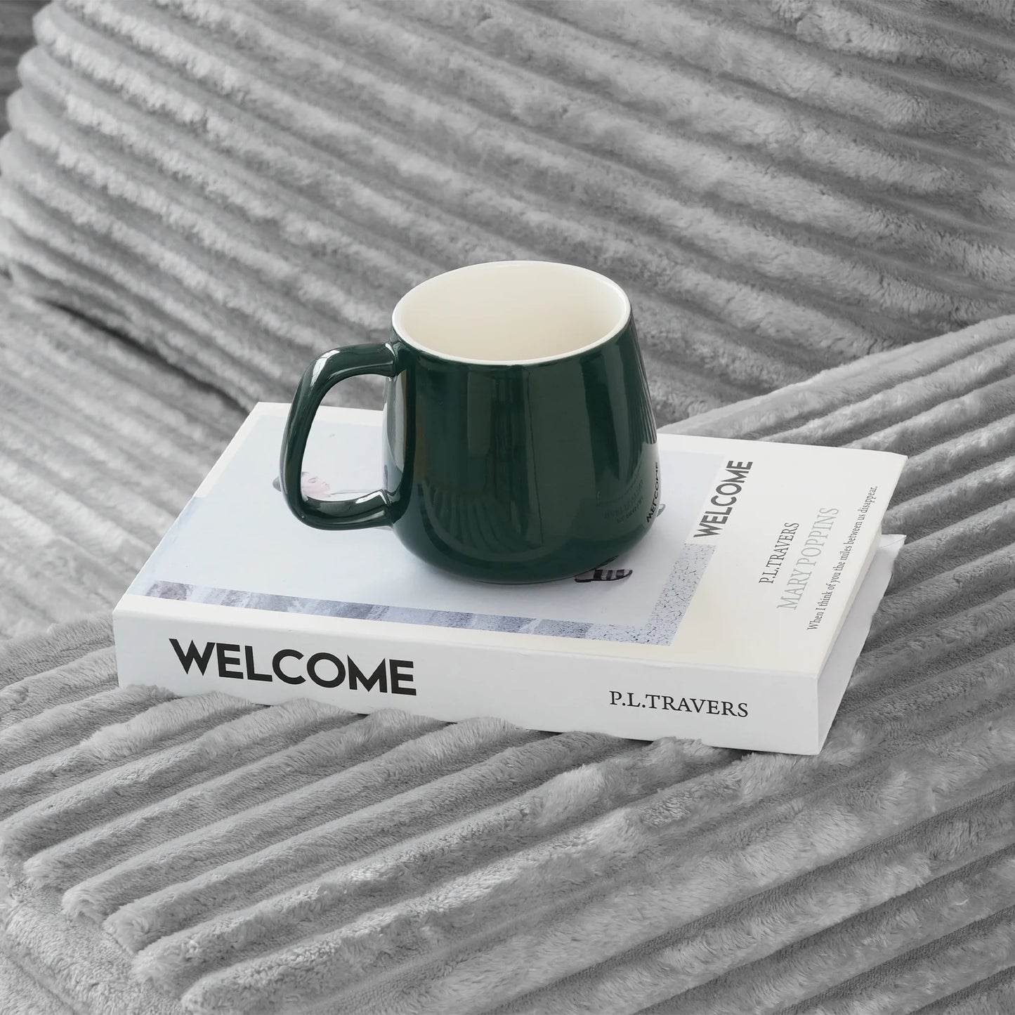 Sofás seccionales Matrix Nook | Sofás seccionales de 3 piezas en forma de L de pana gris claro de 3 plazas