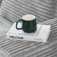 Sofás seccionales Matrix Nook | Sofás seccionales de 3 piezas en forma de L de pana gris claro de 3 plazas