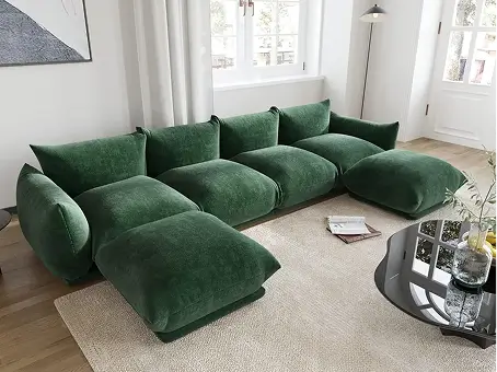 Low Profile Sectional Sofa