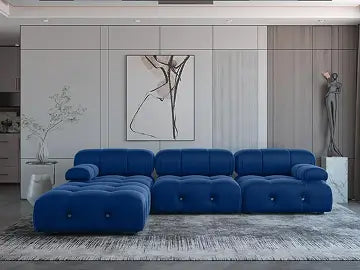 Modular Tufted Sofa