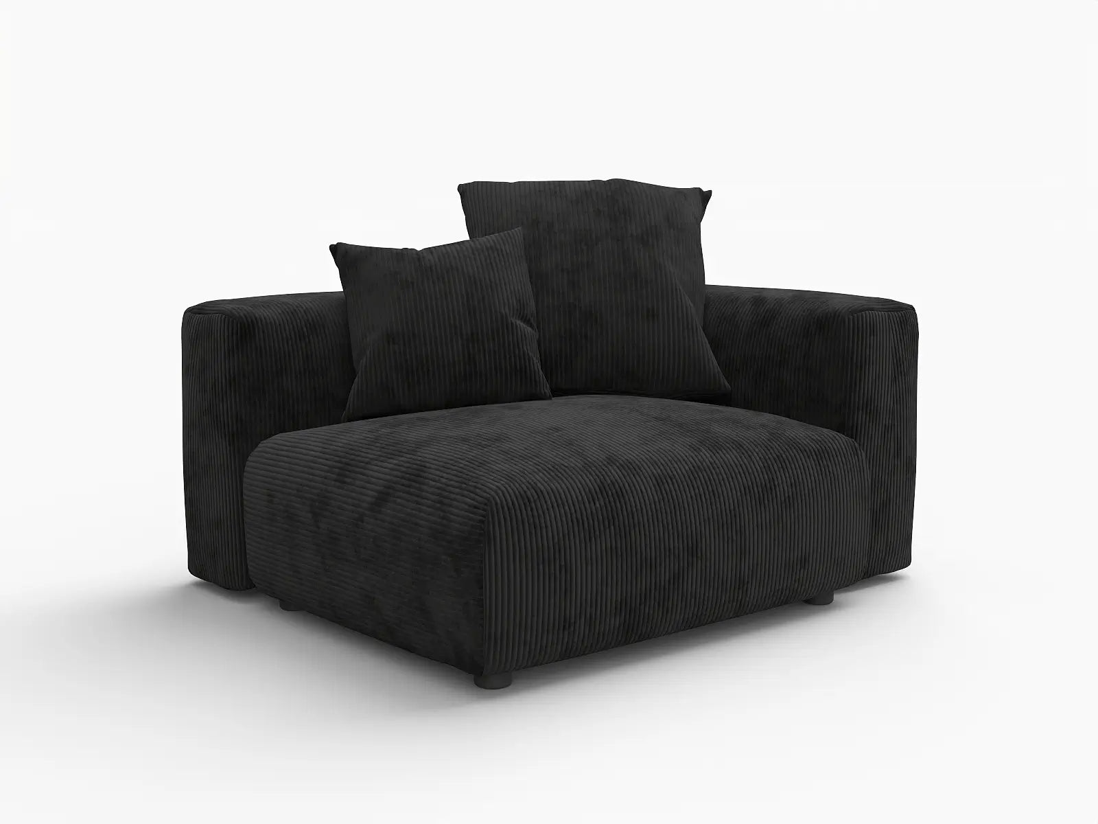 Fundas para sofás modulares modernos Matrix | Fundas para sofás modulares modernos con asientos laterales