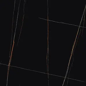 Marbella Sintered Stone Dining Table | 59" Matte Black Round With Metal Base