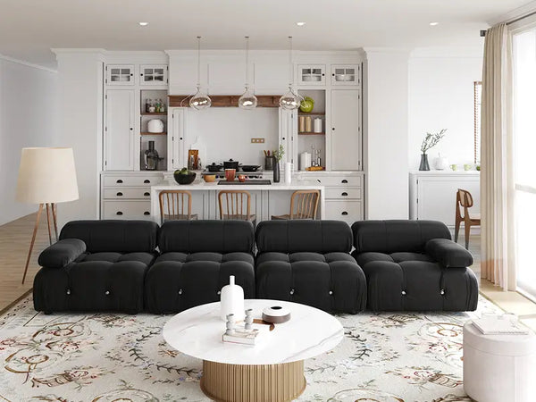 Minimalist Modular Sofas