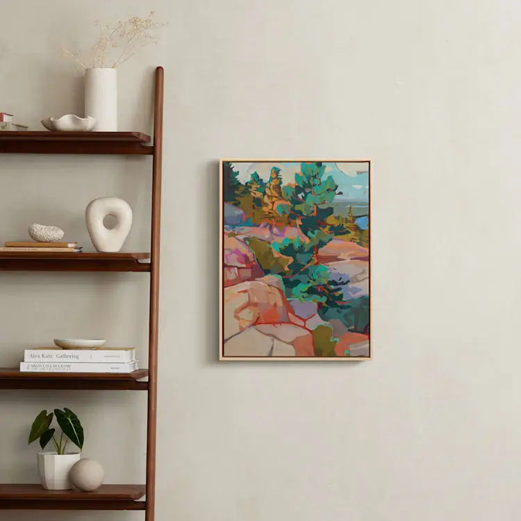 Minted Art Print