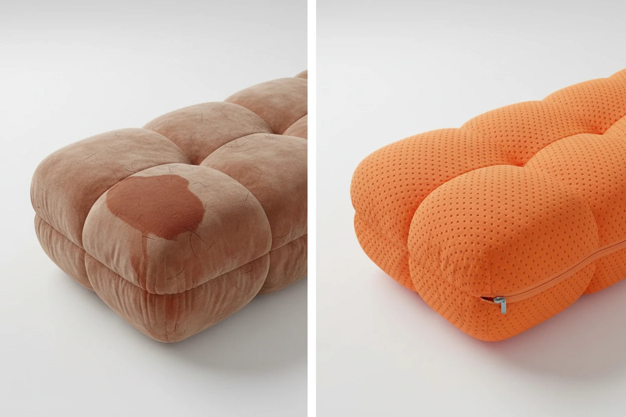Mistake #2: Choosing the Wrong Fabric for Daily Use
