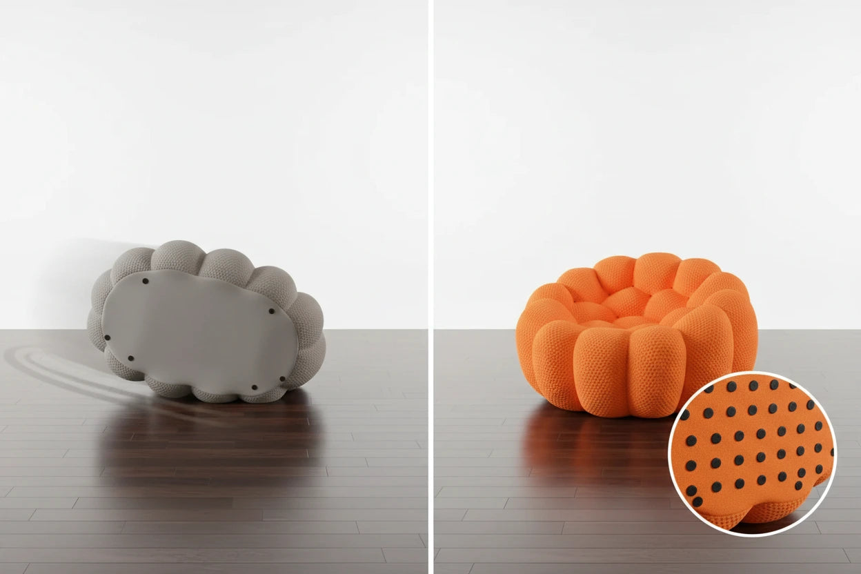 Mistake #4: Ignoring Weight Capacity and Non-Slip Features
