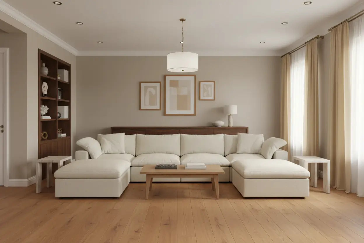 Mix Warm And Cool Wood Tones Strategically For Depth