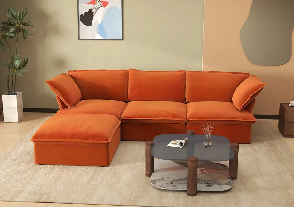 Modern Velvet Sofa Series