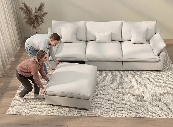 Modular = No más muebles desechables
