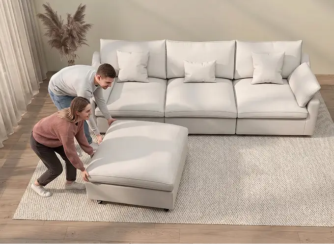 Modular = No Throwaway Furniture