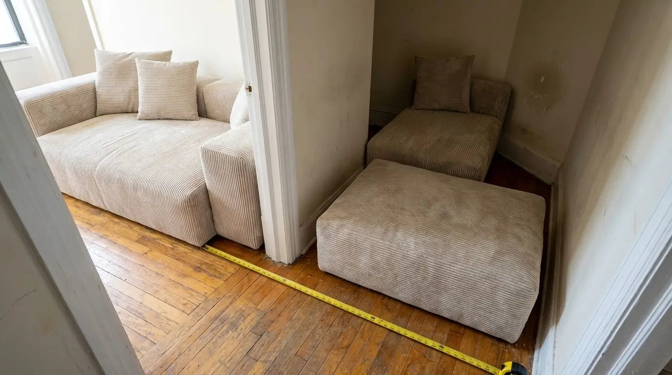 Modular Sofa Delivery Fit For Small Living Rooms