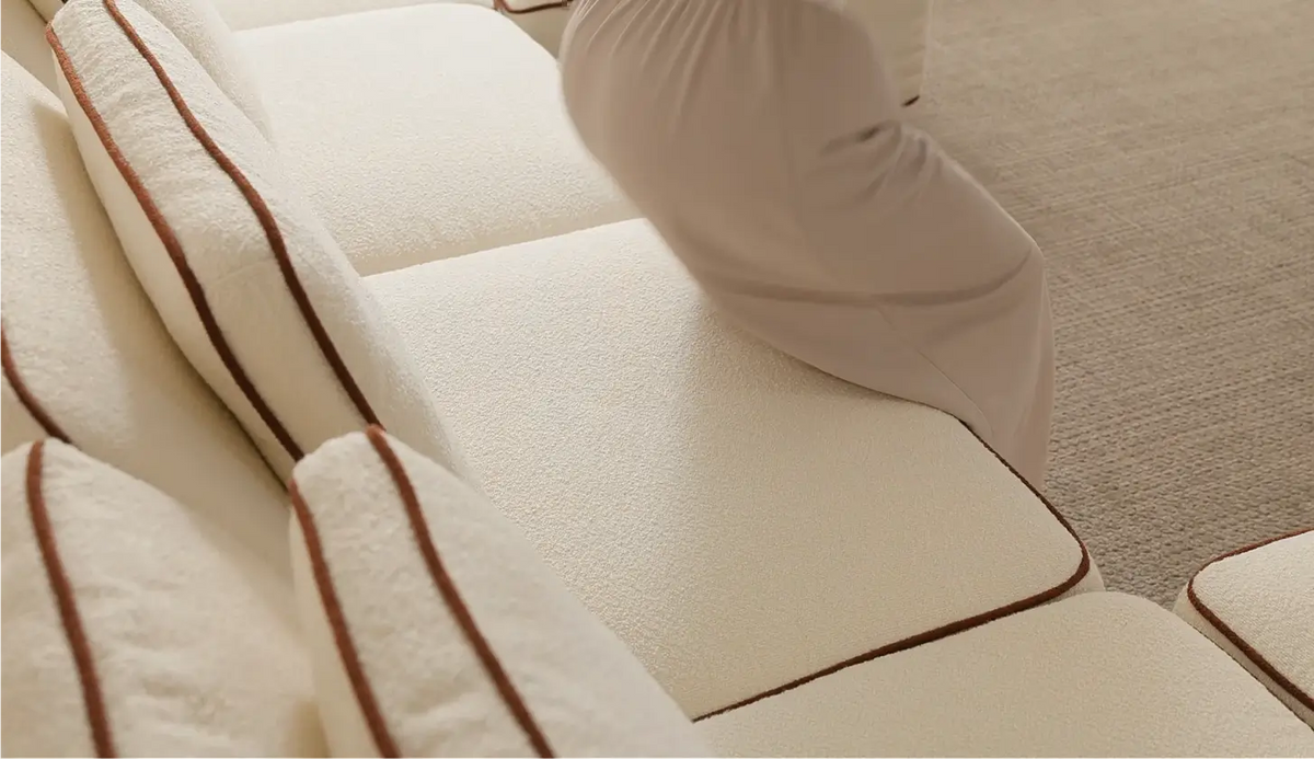 One Sofa.
More Ways to Live.