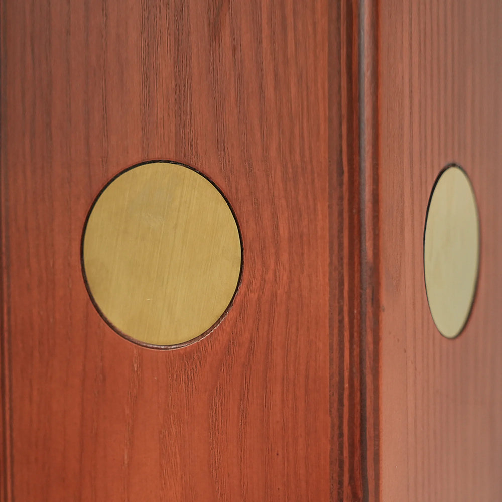 Nero Sintered Stone Bistro Table | 34" Pandora Square With Wood Base