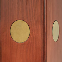 Nero Sintered Stone Bistro Table | 34" Pandora Square With Wood Base