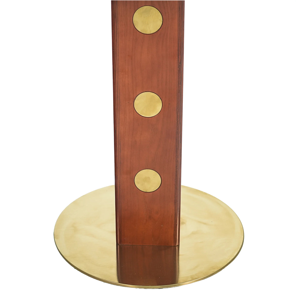 Nero Sintered Stone Bistro Table | 34" Pandora Square With Wood Base