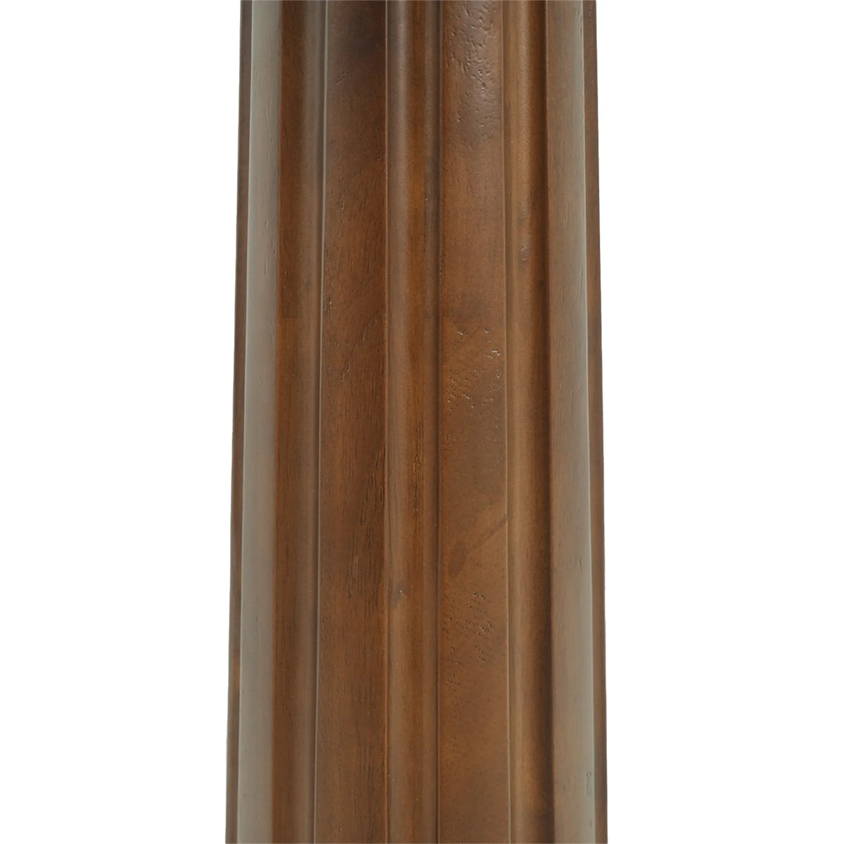 Nero Sintered Stone Bistro Table | 34" Pandora Square With Wood Base