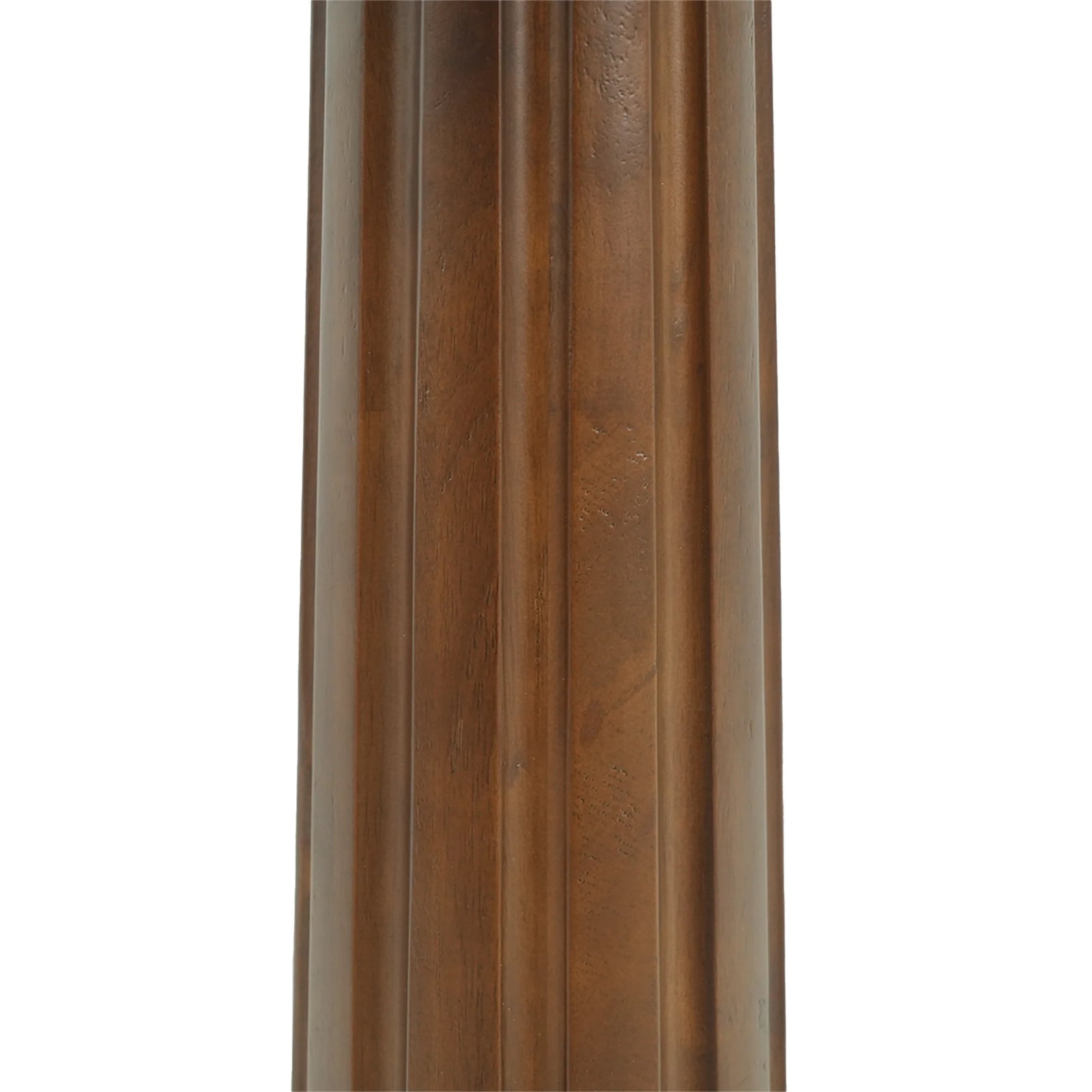 Mesa de bistró Oro Glass | Cuadrada gris de 86 cm con base de madera