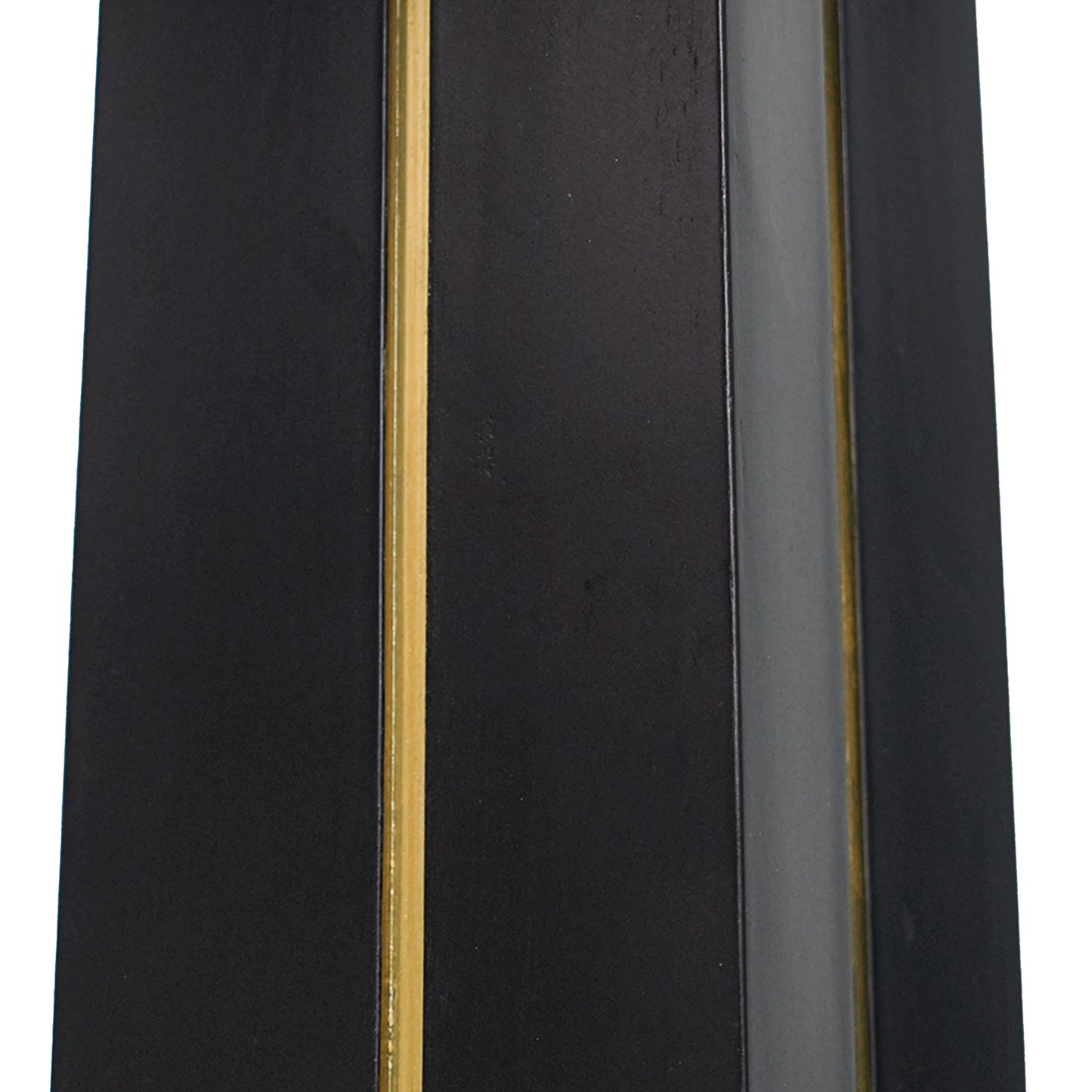 Nero Sintered Stone Bistro Table | 34" White Round With Wood Base