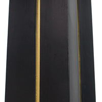 Nero Sintered Stone Bistro Table | 34" White Round With Wood Base