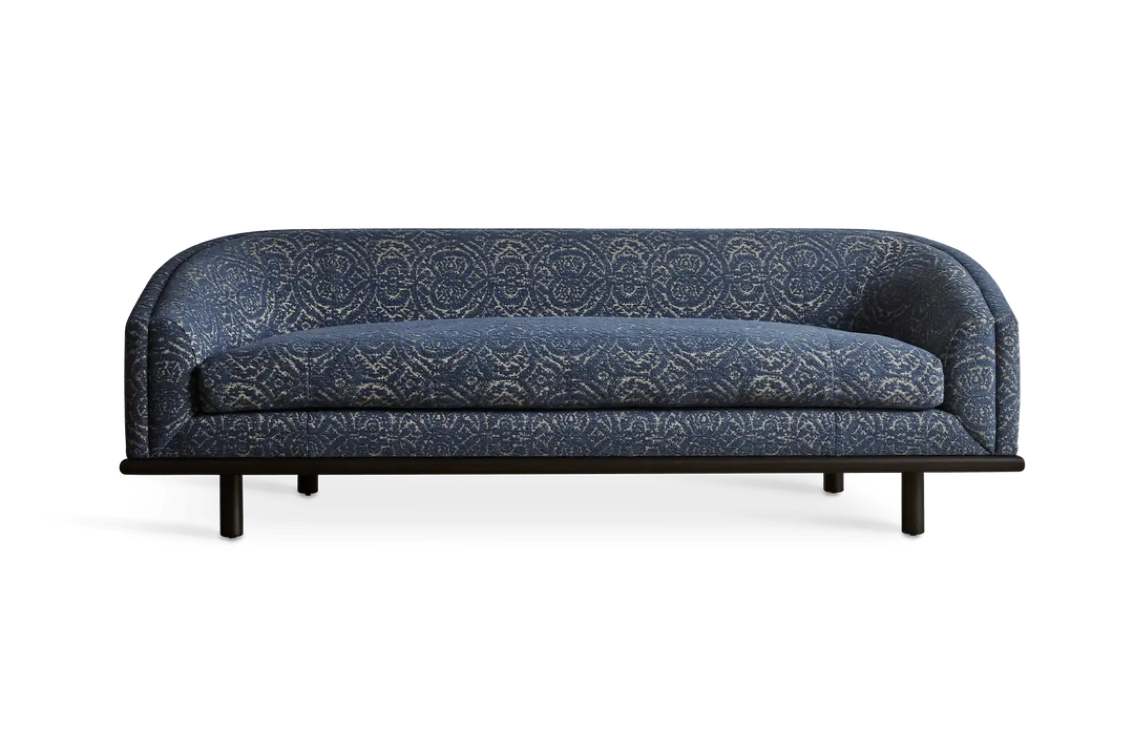Nickey Kehoe Curved Sofa