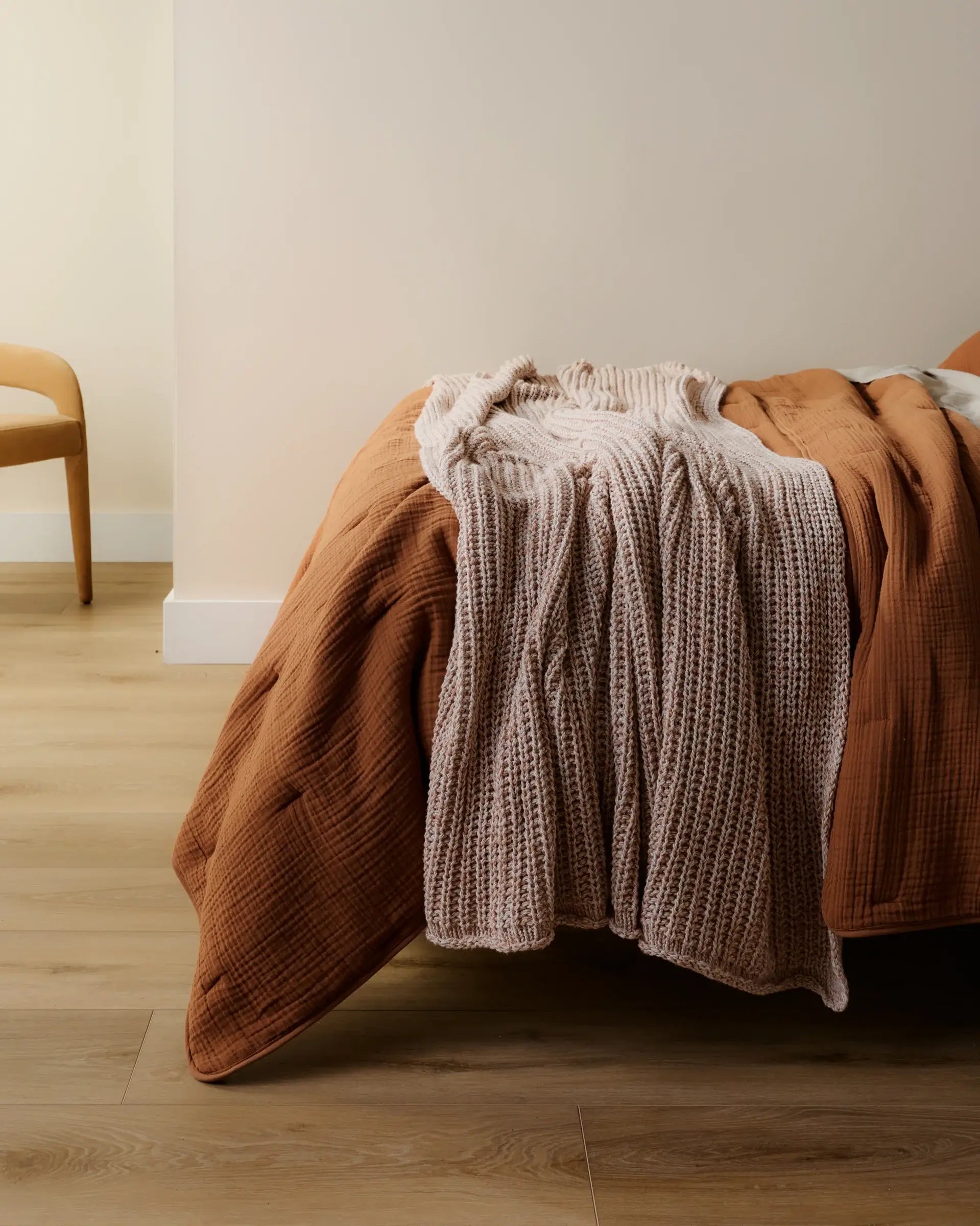 Parachute Classic Waffle Throw